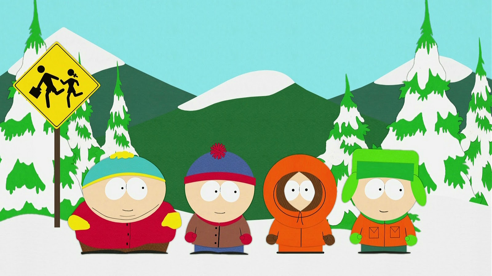 South Park Achtergronden HD Wallpaper