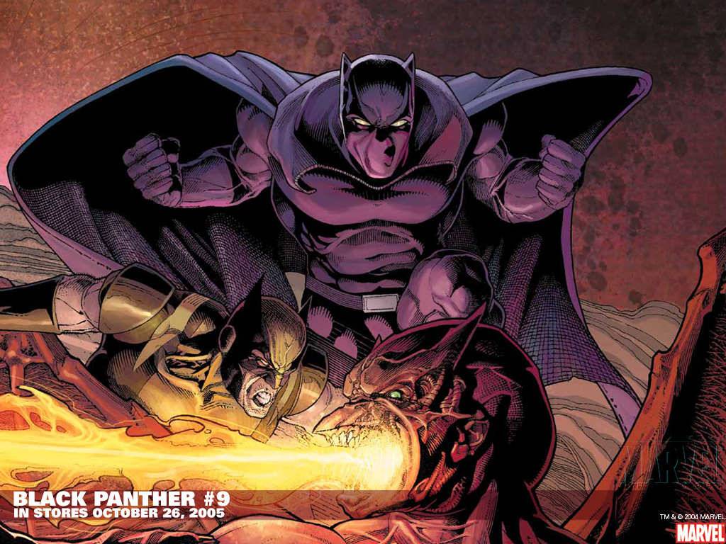 Black Panther 9 Marvel Comics   Marvel Wallpaper