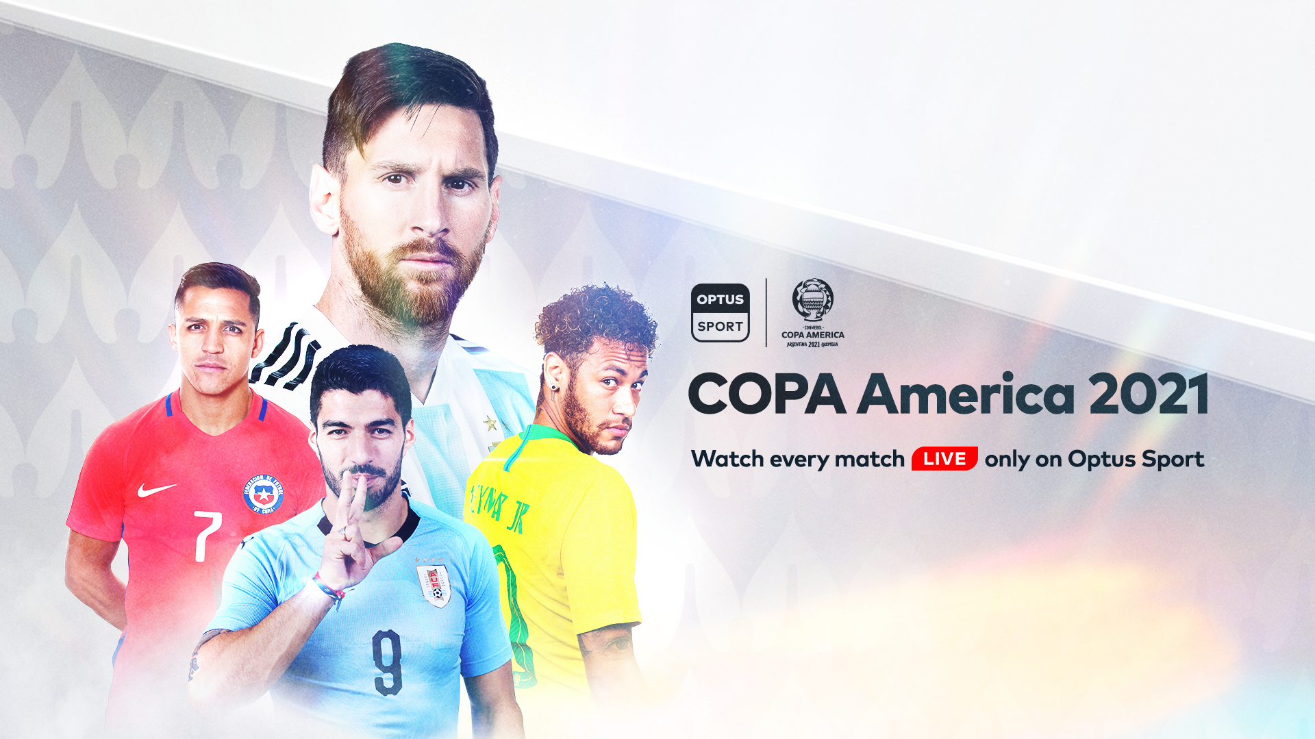 Optus Sport Secures Long Term Copa America Rights