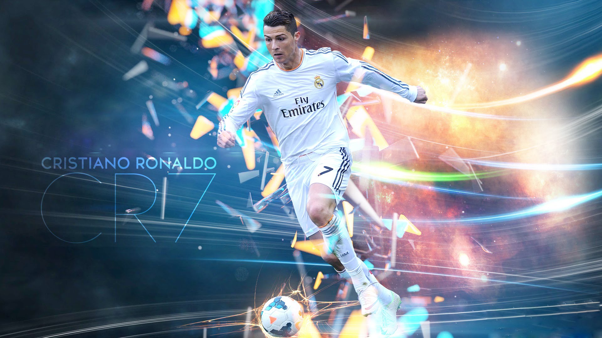 Trang trí cho màn hình của bạn một ảnh nền Cristiano Ronaldo Full HD Wallpaper sang trọng và lịch lãm. Dành cho những người hâm mộ và người yêu thích bóng đá, hình nền này mang lại cảm giác tiêu cực của sức mạnh, sự kiên trì và sự thăng hoa.