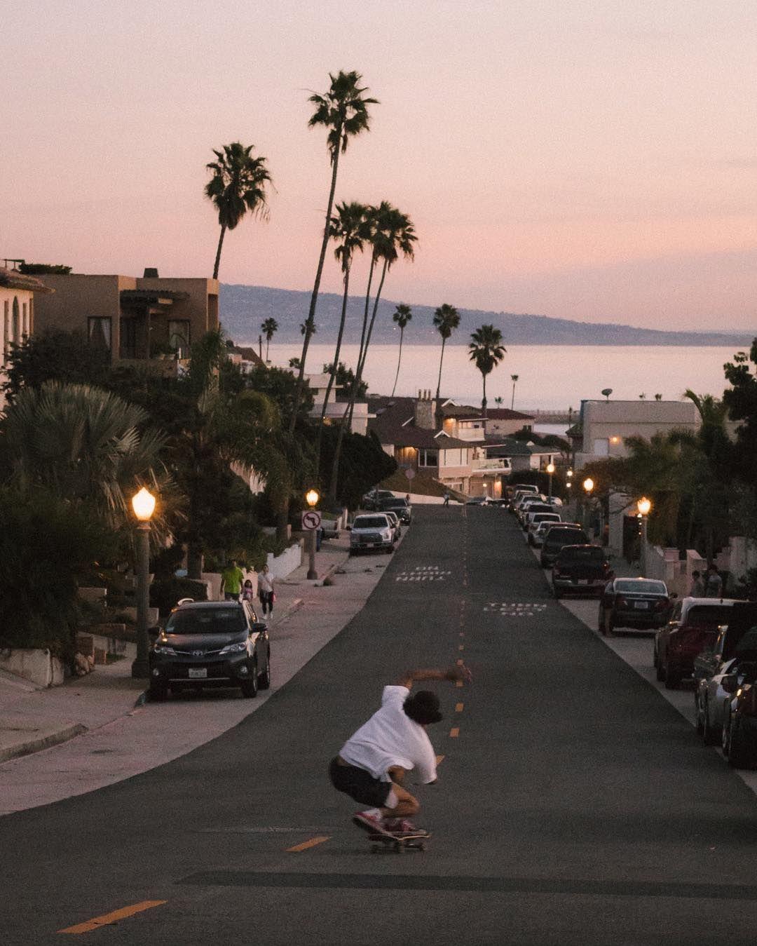 Los Angeles Skateboard Aesthetic Wallpaper