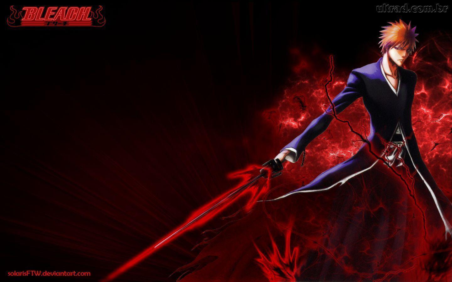 Wallpaper Bleach Bankai