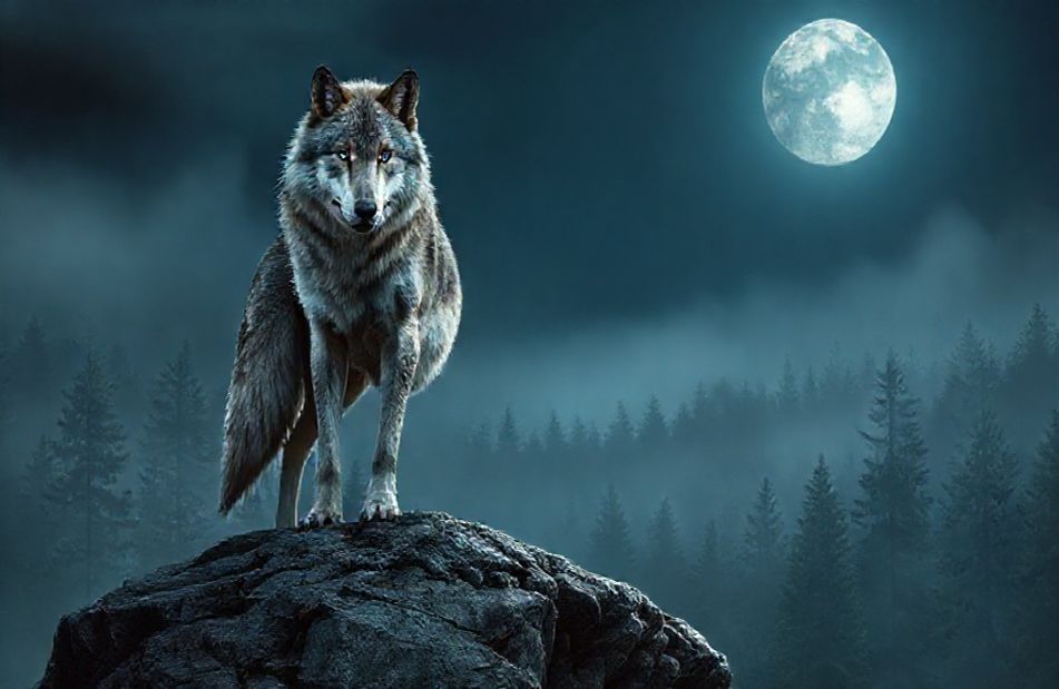 Live Wolf Wallpaper