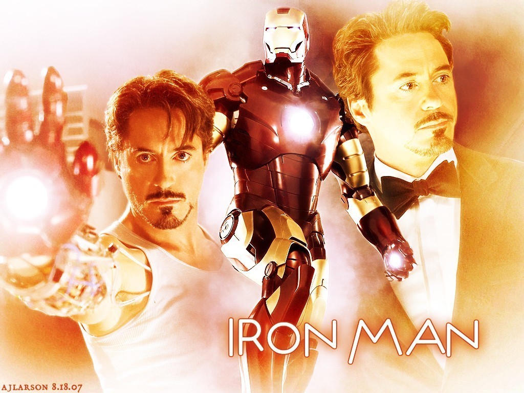 Robert Downey Jr Is Iron Man Wallpaper