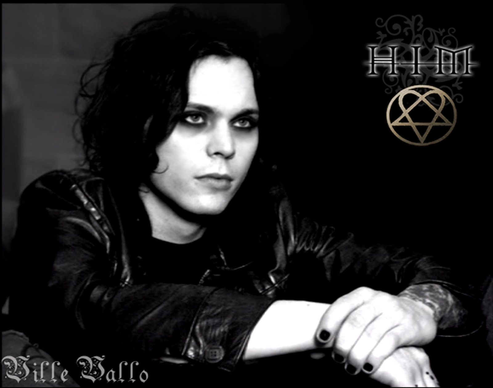 Ville Valo   Wallpaper  by Lady