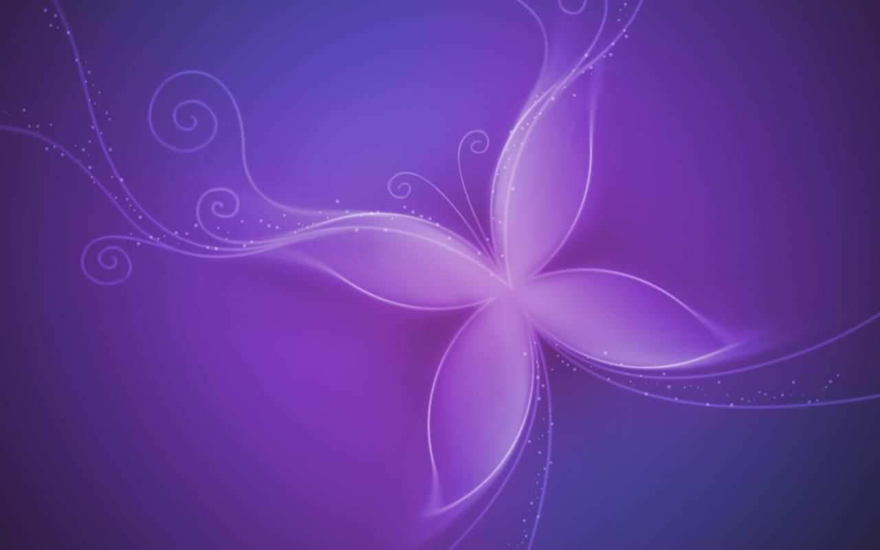 Spendid Purple Background For