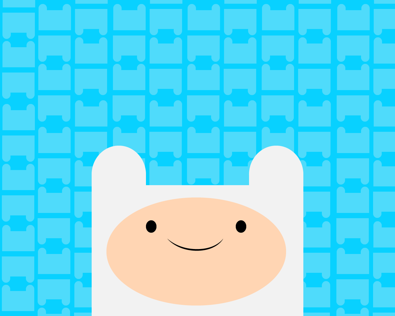 Adventure Time Finn Wallpaper Top
