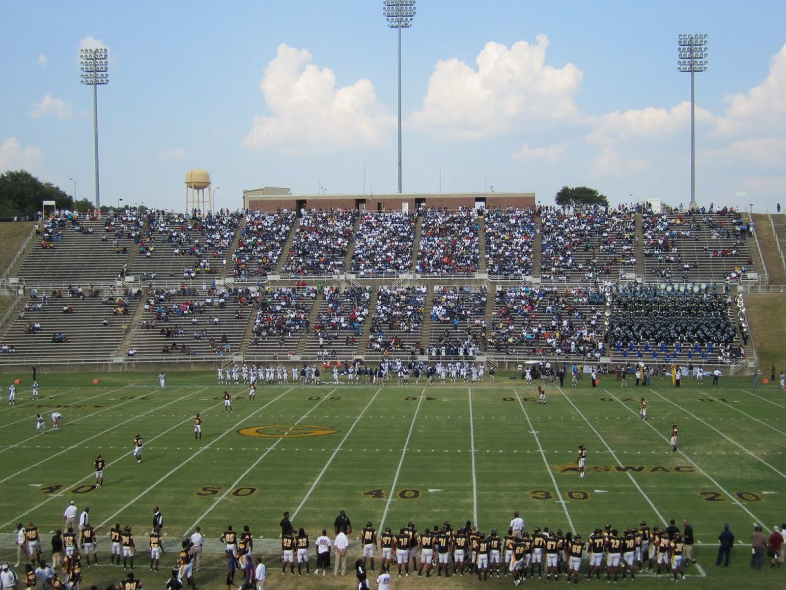Southwestern Athletic Conference College Football Stadiums Wallpaper