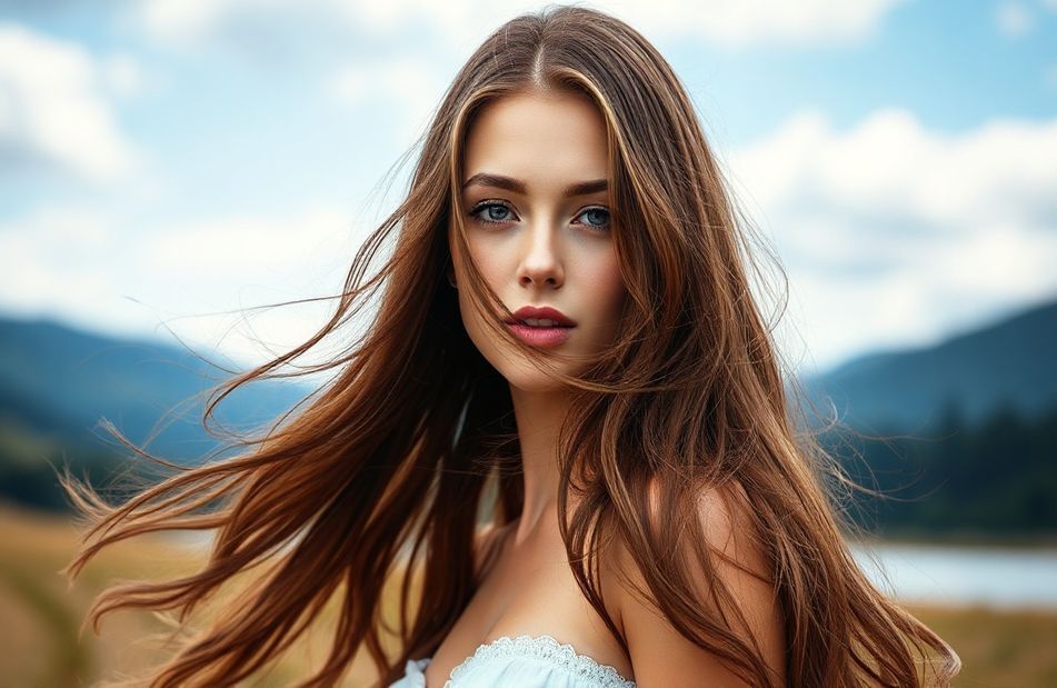 Beautiful Girl HD Wallpaper