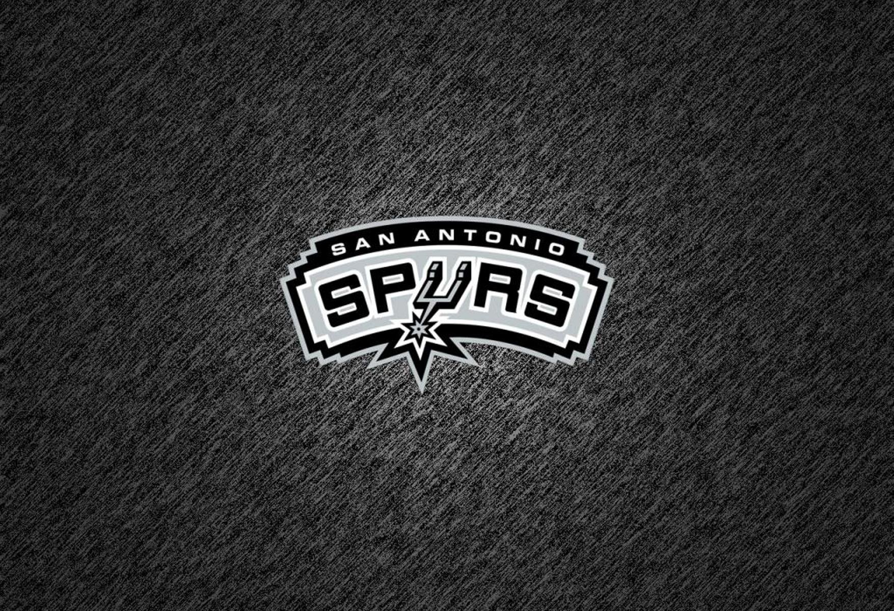 San Antonio Spurs Logo Basket Basketball Wallpaper Background