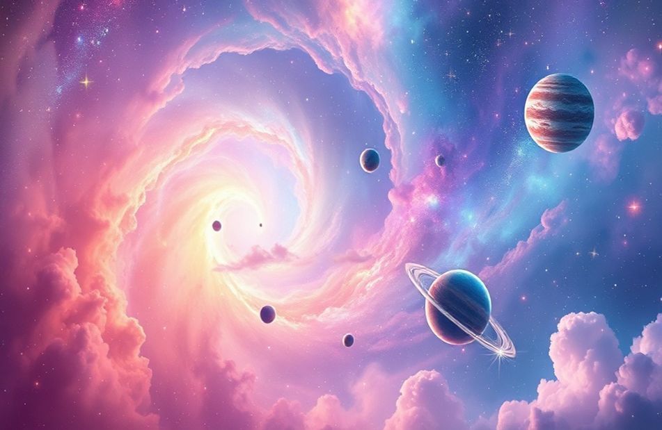 Galaxy Wallpaper For Girls