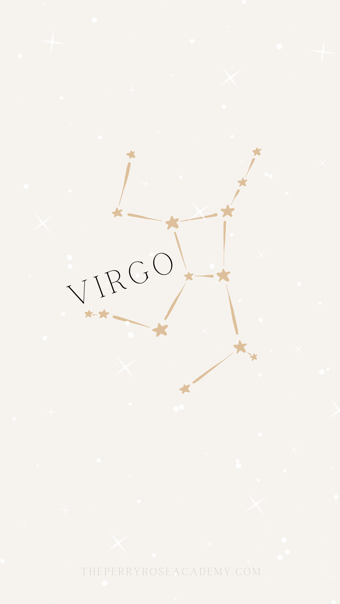 Virgo Zodiac Mobile Wallpaper
