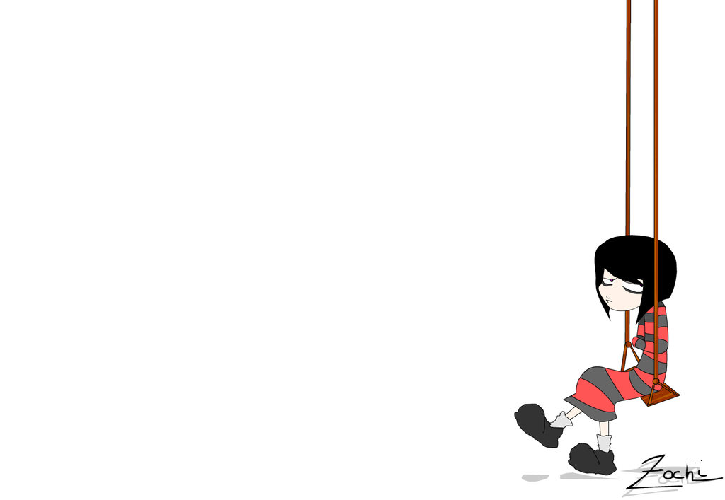 Swing Wallpaper By Zochi