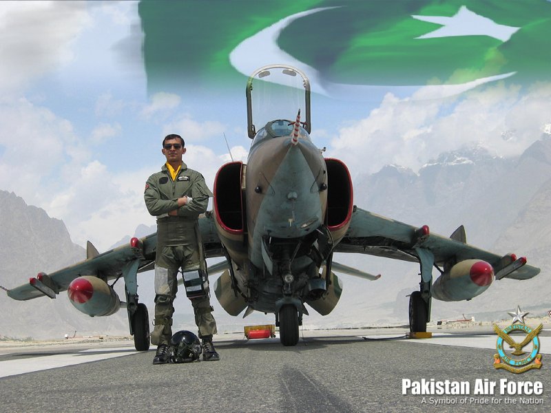 Pakistan Airforce Wallpaper War Aircraft