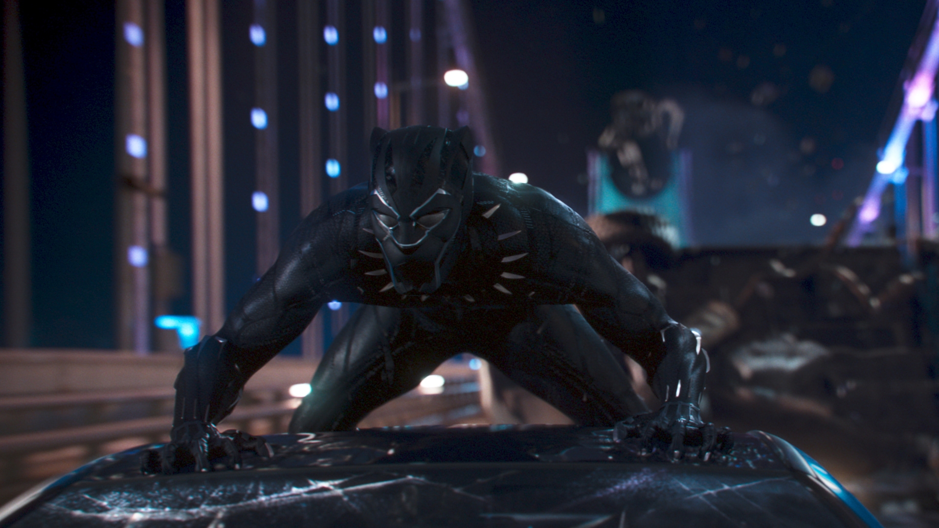 Black Panther[Movie Wallpaper HD