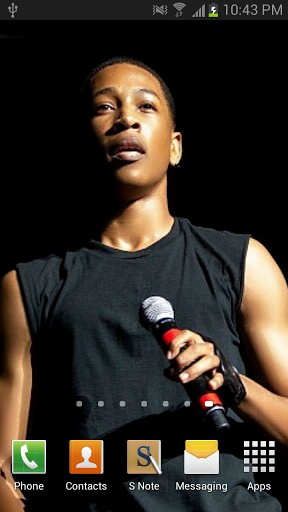 Jacob Latimore Live Wallpaper App For Android
