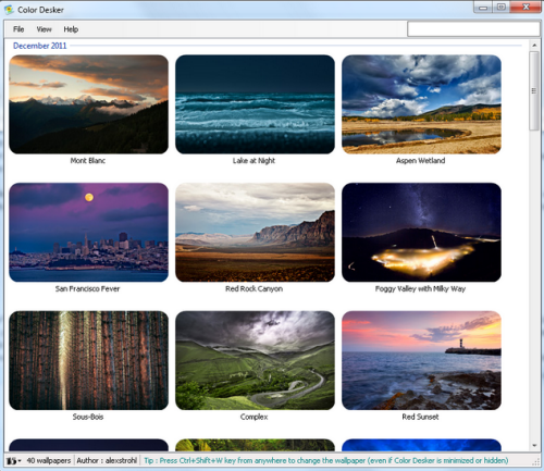 Best Free Software To Change Desktop Wallpaper Automatically In