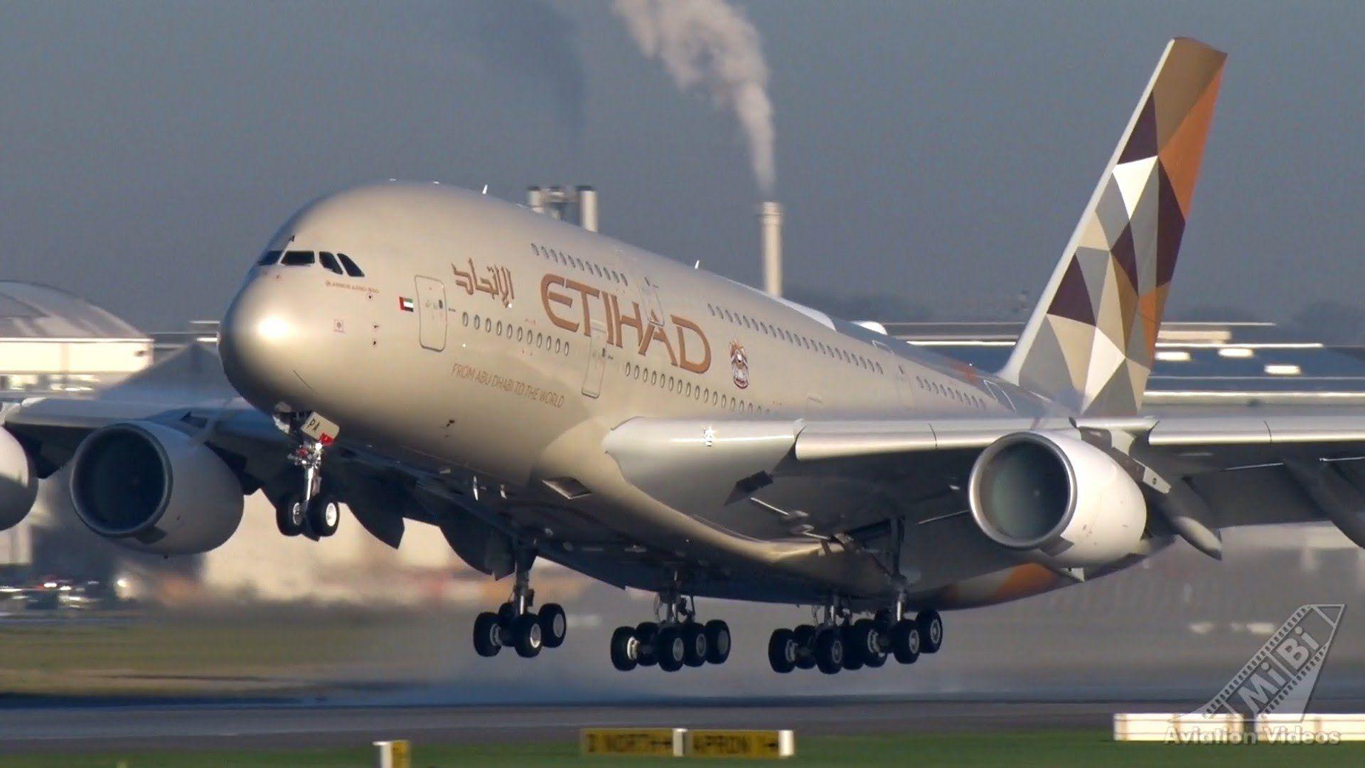 Etihad Wallpaper