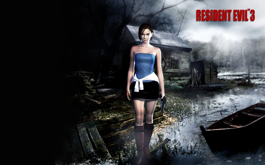 Resident Evil Jill Valentine Wallpaper HD By Sniram