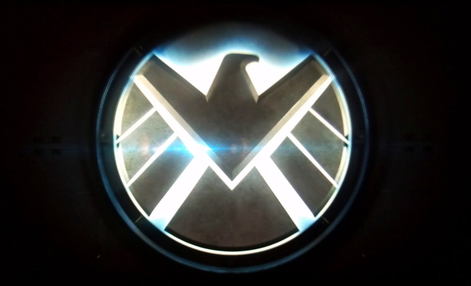 Marvel Shield Logo On the new marvel studios