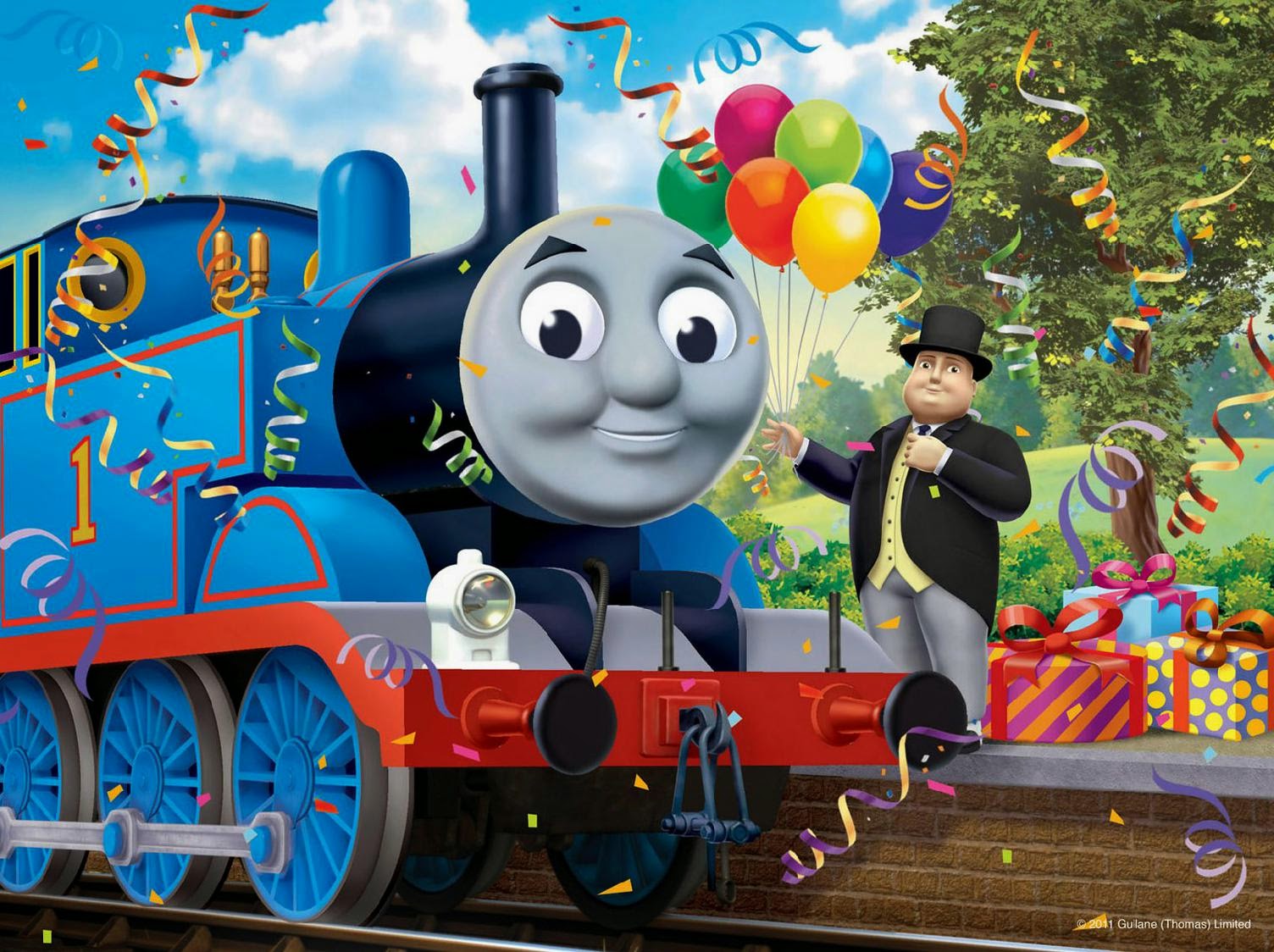 Gambar Thomas Friends Wallpaper HD Tank Engine Lucu Terbaru