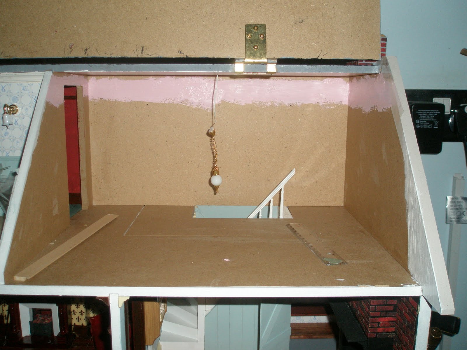 b&m dolls house