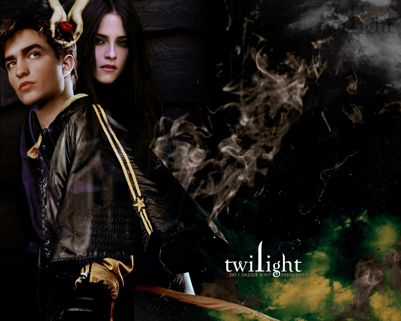Twilight Wallpaper Bella Swan Edward Cullen