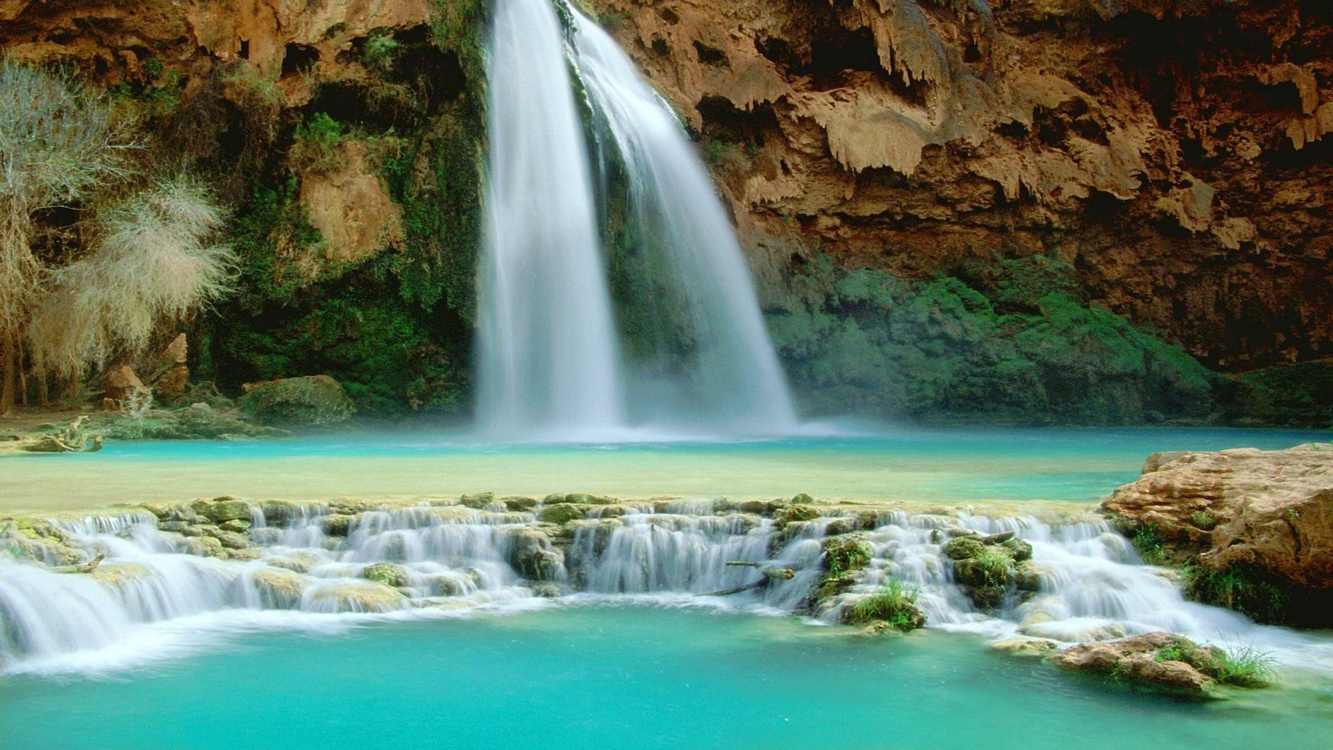 Havasu falls Arizona scenic free wallpaper in free desktop backgrounds