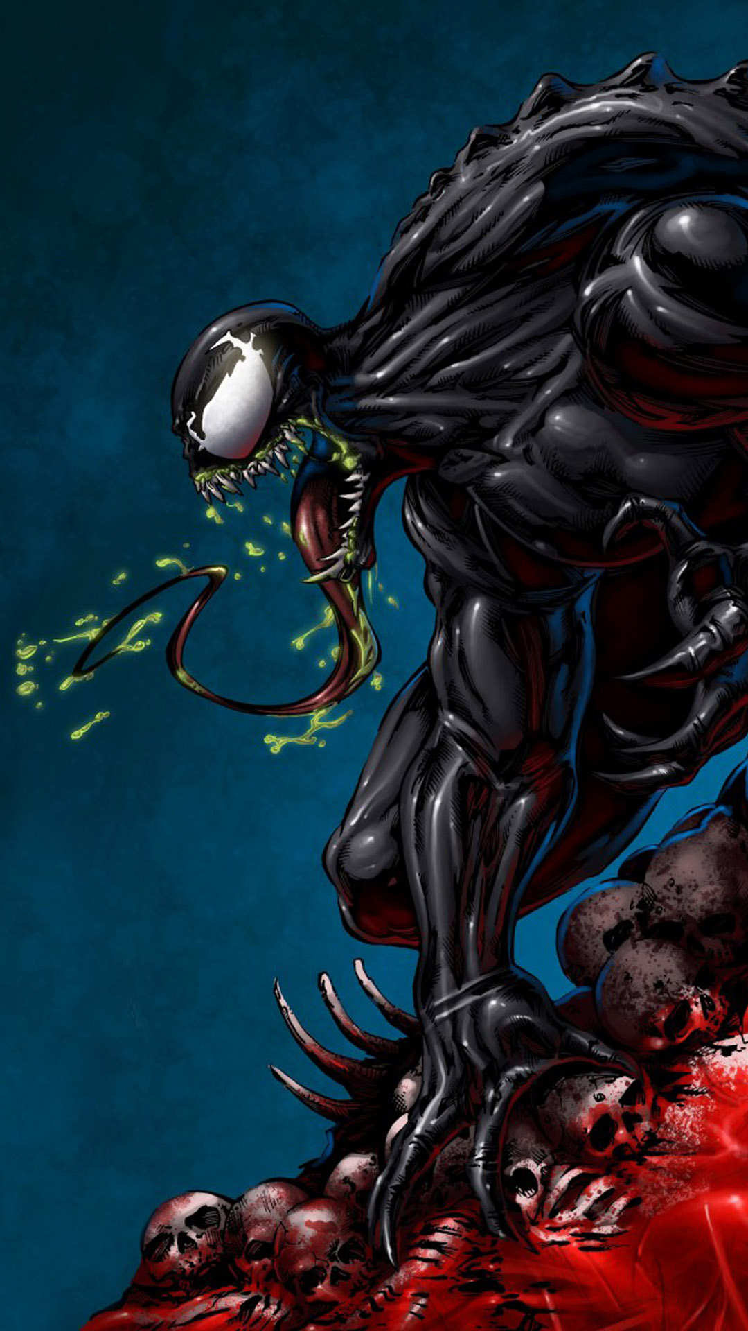 Venom Marvel Ics Artwork 4k Ultra HD Mobile Wallpaper