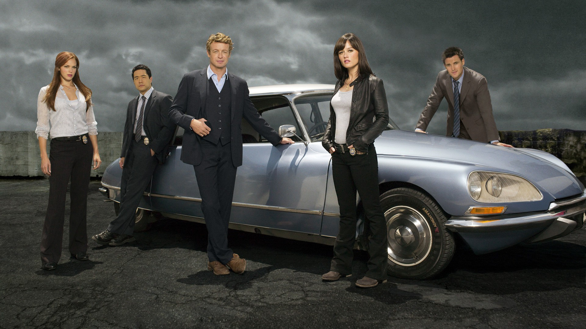 The Mentalist Wallpaper High Definition Quality