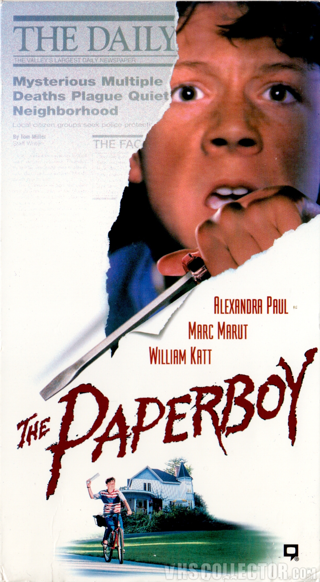 The Paperboy Vhscollector