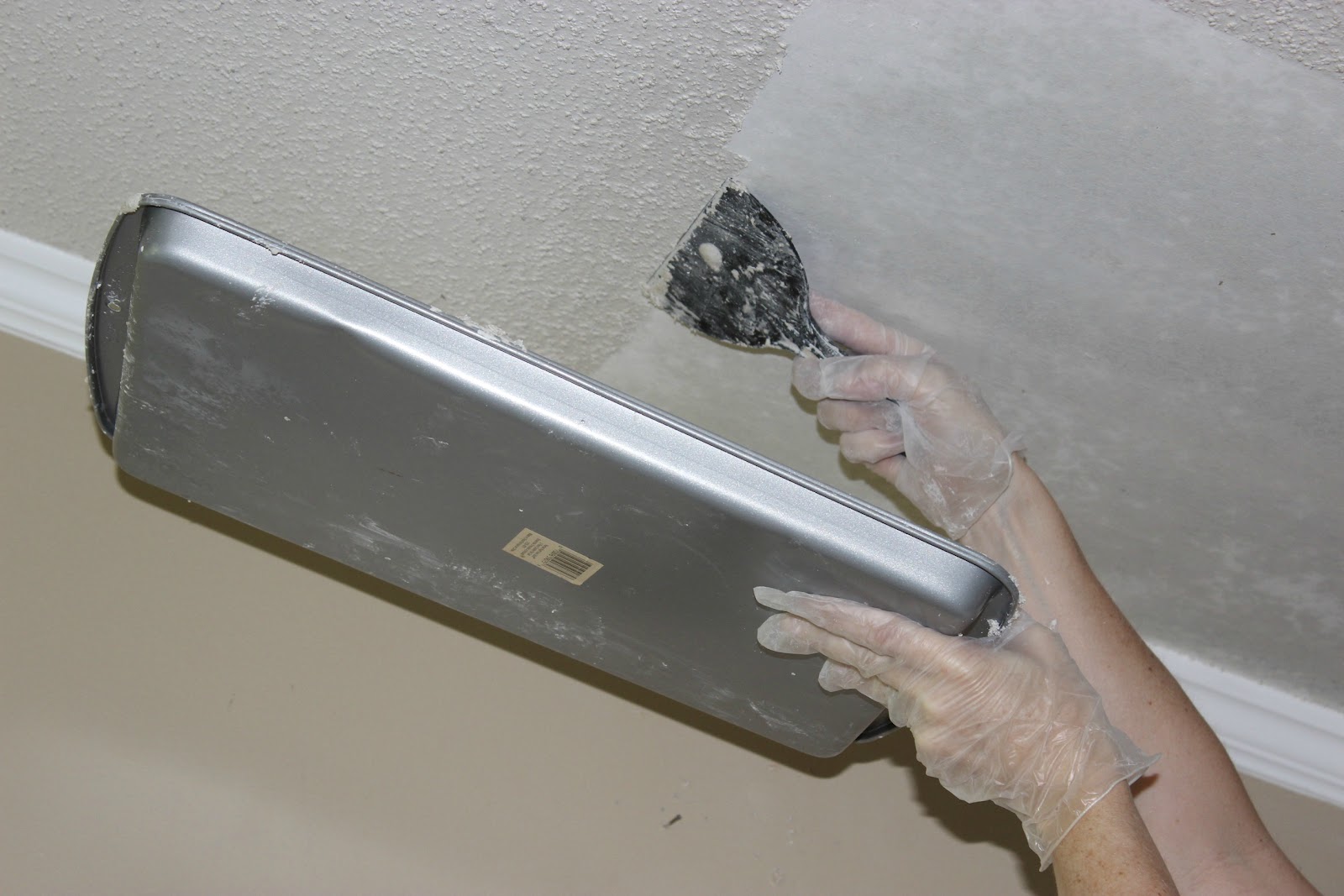 Free Download How To Remove Wallpaper Or Popcorn Ceilings