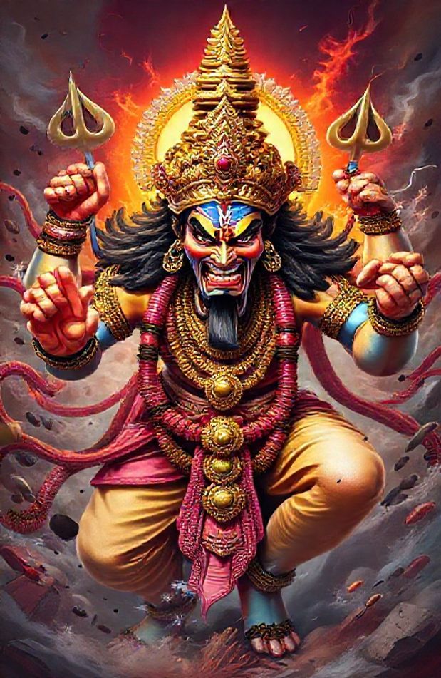 🔥 [40+] Angry Vishnu Wallpapers | WallpaperSafari