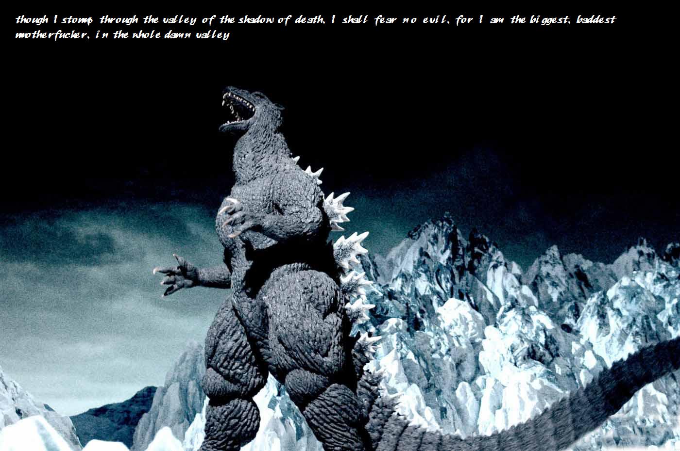 Godzilla Valley Wallpaper Just Made This