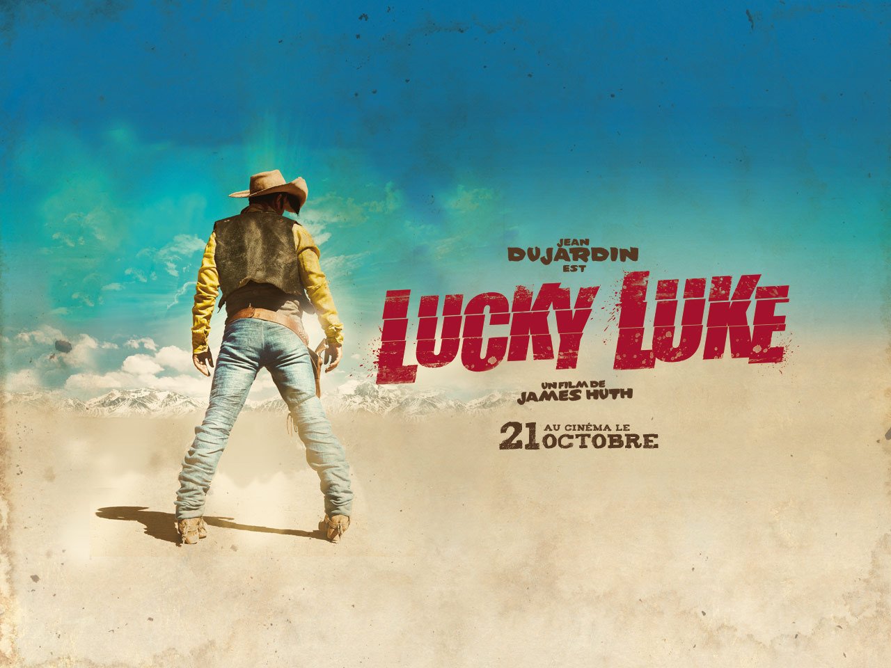 Lucky Luke Wallpaper And Background Id