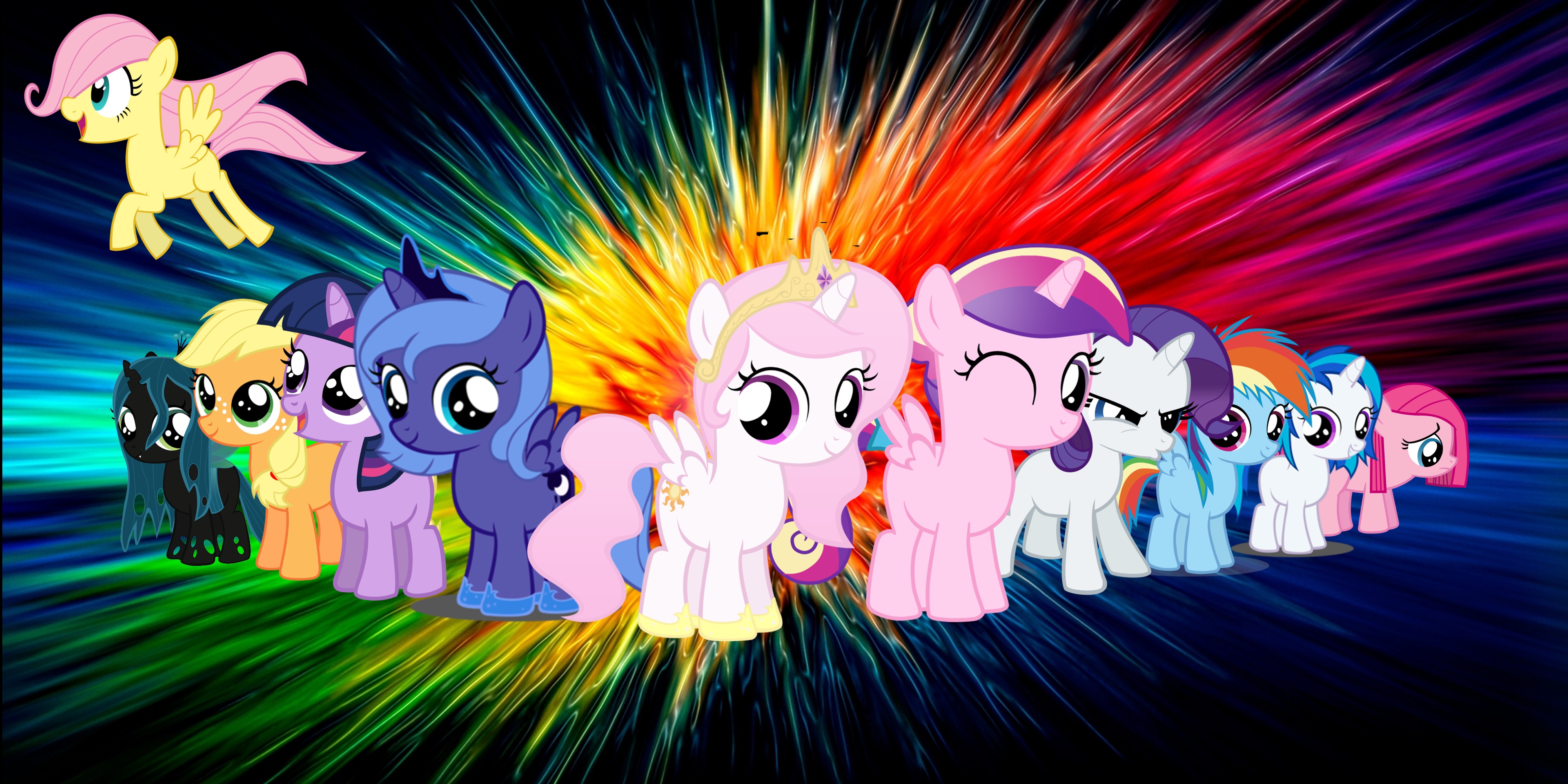 Desktop Wallpaper My Little Pony Rainbow Dash