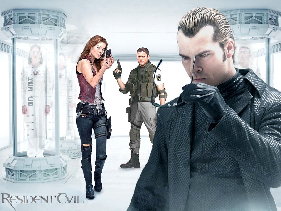 Resident Evil Movie Wallpaper4 By Ethae