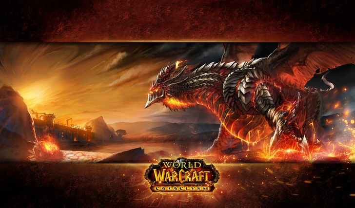 World Of Warcraft Cataclysm Fanart Wallpaper Games