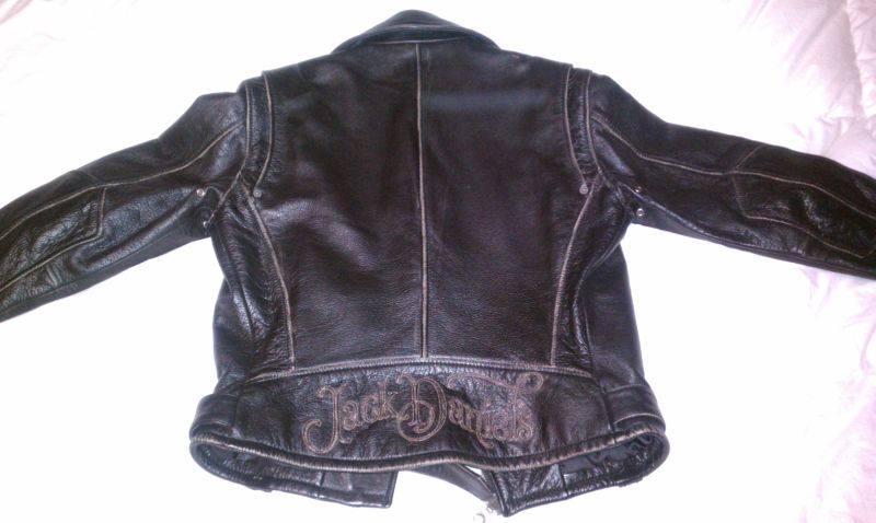 Jack Daniels Motorcycle Jacket