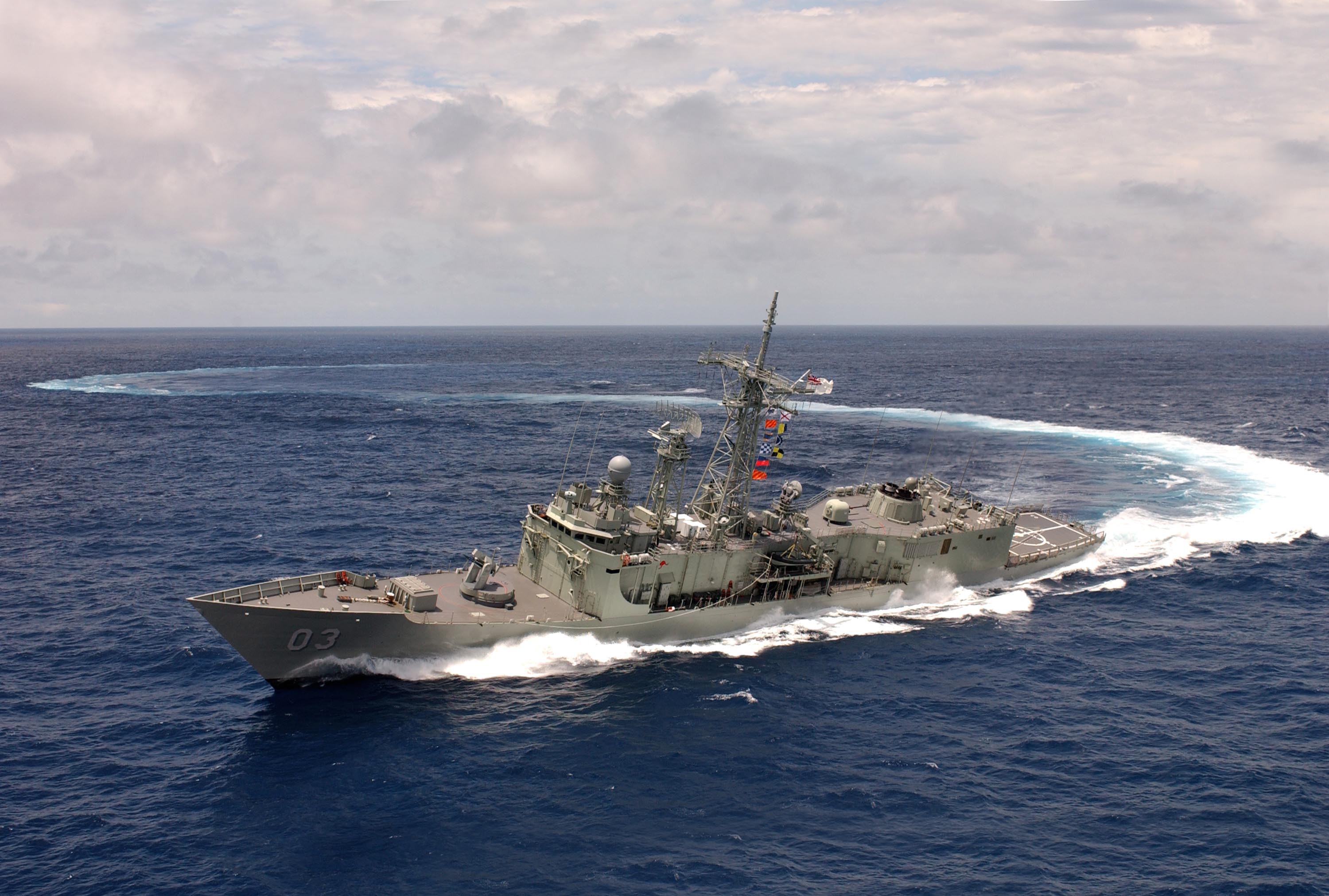 Warship Wallpaper HD