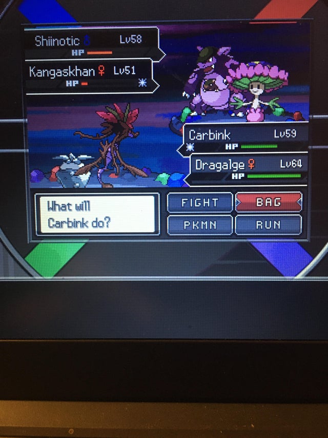 Does Anyone Want A Shiny Basculin Pokemonreborn
