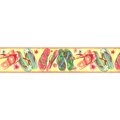Flip Flop Clip Art Border