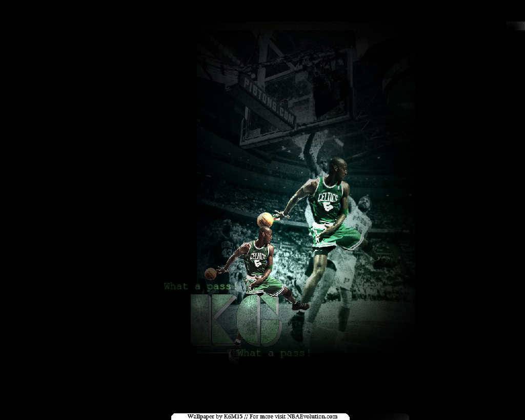 Kevin Gart Pass Wallpaper Boston Celtics
