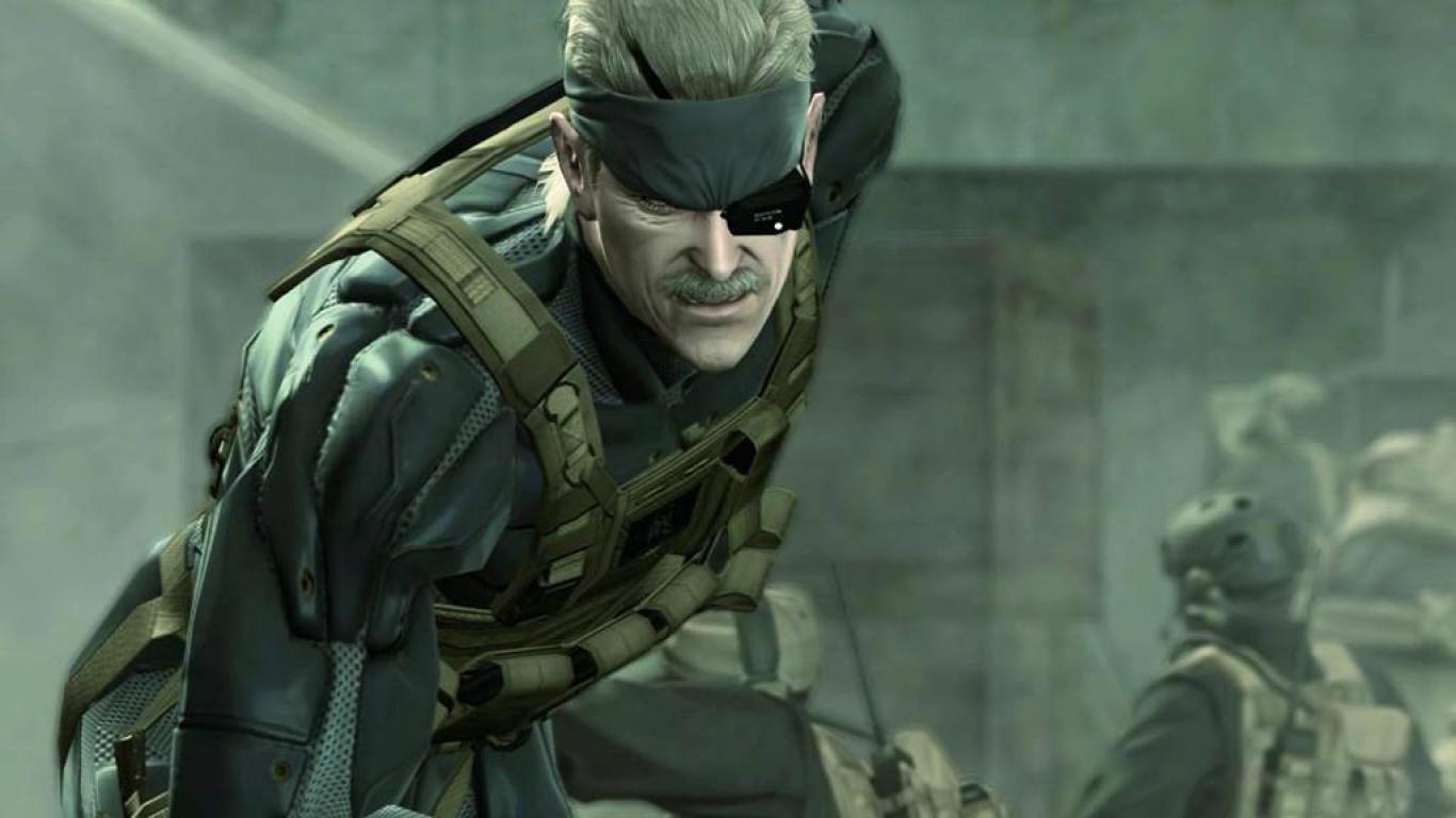 Metal Gear Solid Snake Wallpaper Hq