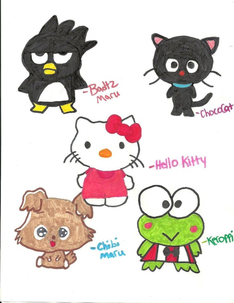 Pin Hello Kitty Friends Pictures Wallaper