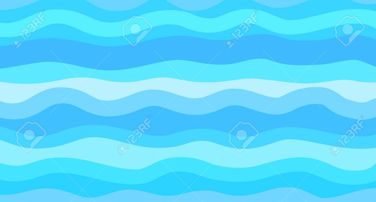 Nautical Geometric Wallpaper Of The Surface Cute Sea Background