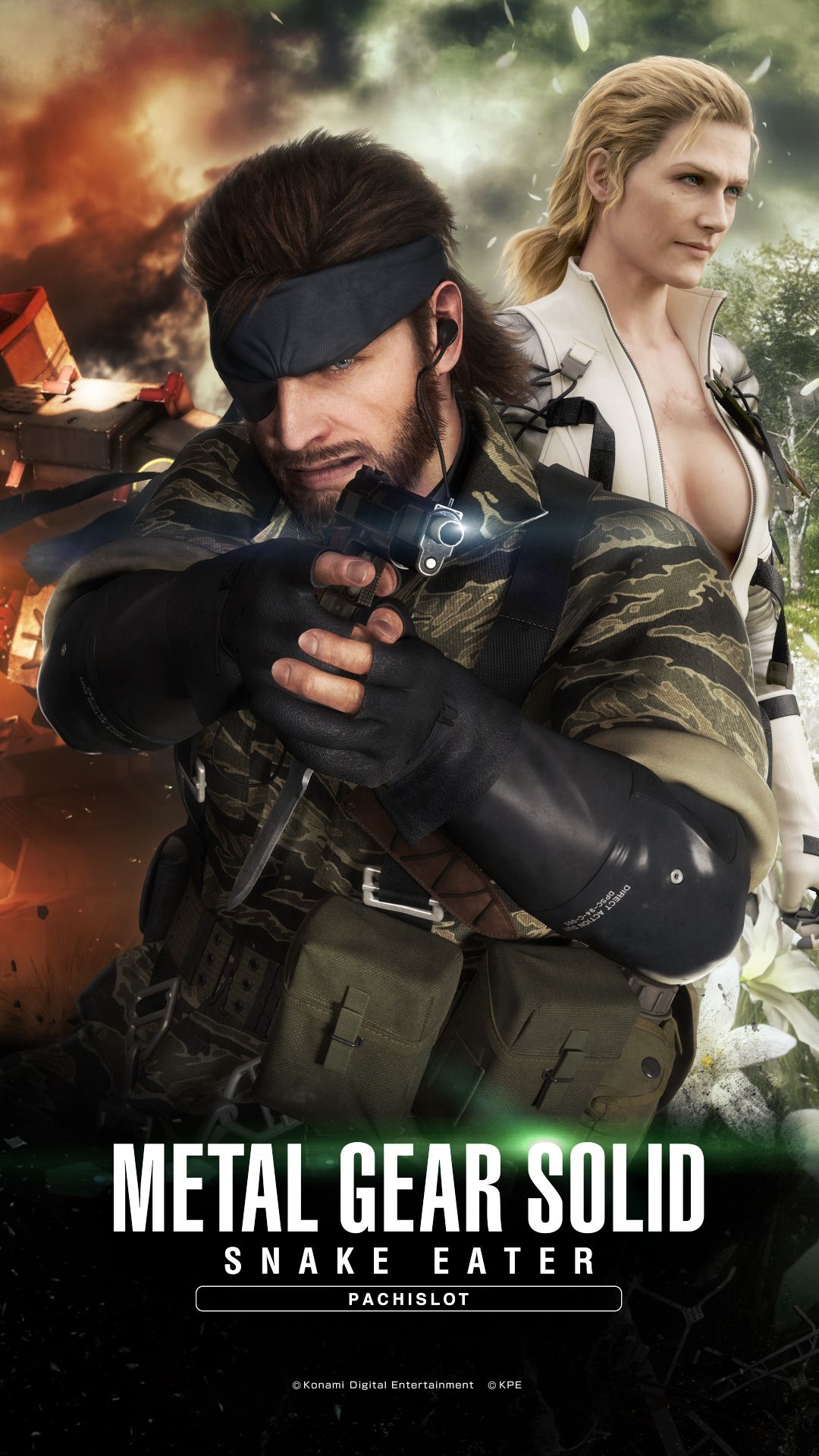 Mgs Snake Eater Pachislot Wallpaper Smartphone Metal Gear