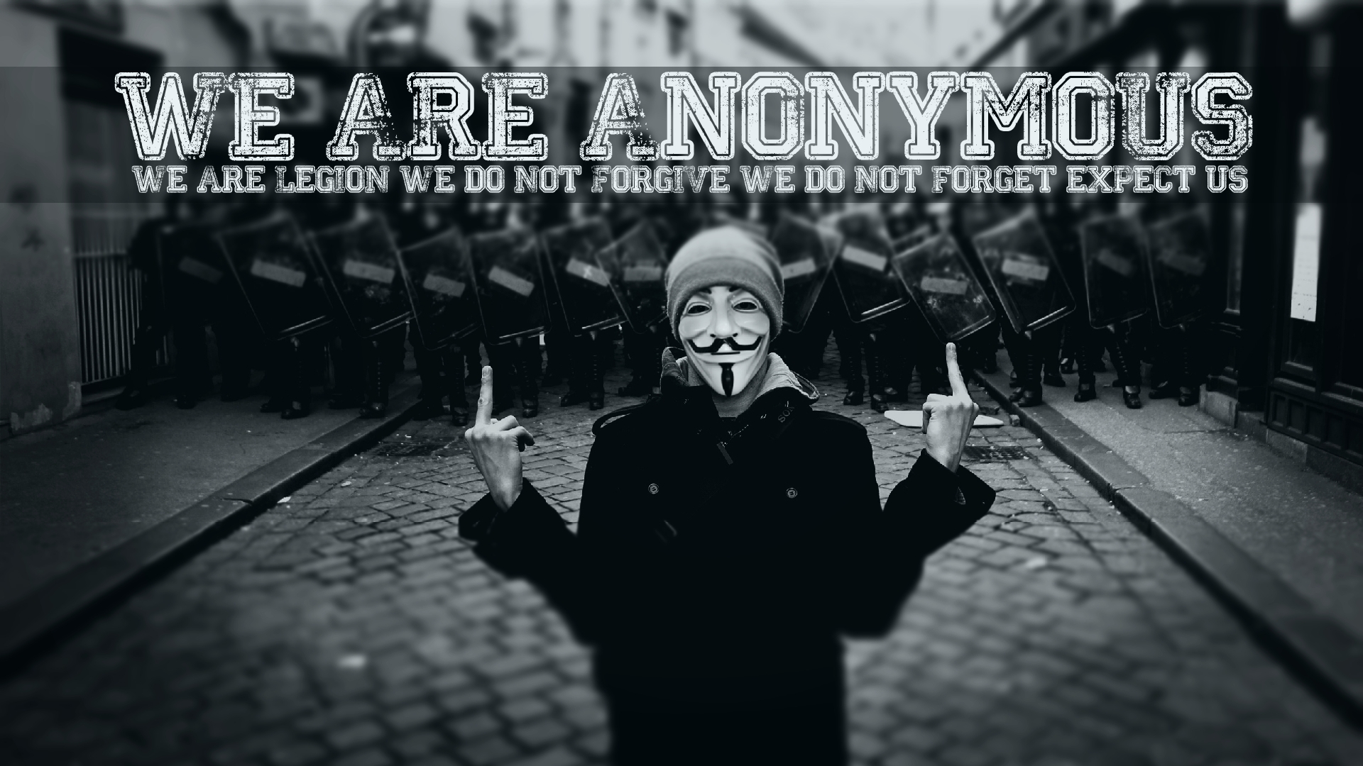 Anonymous We Are Legion Expect Us Do