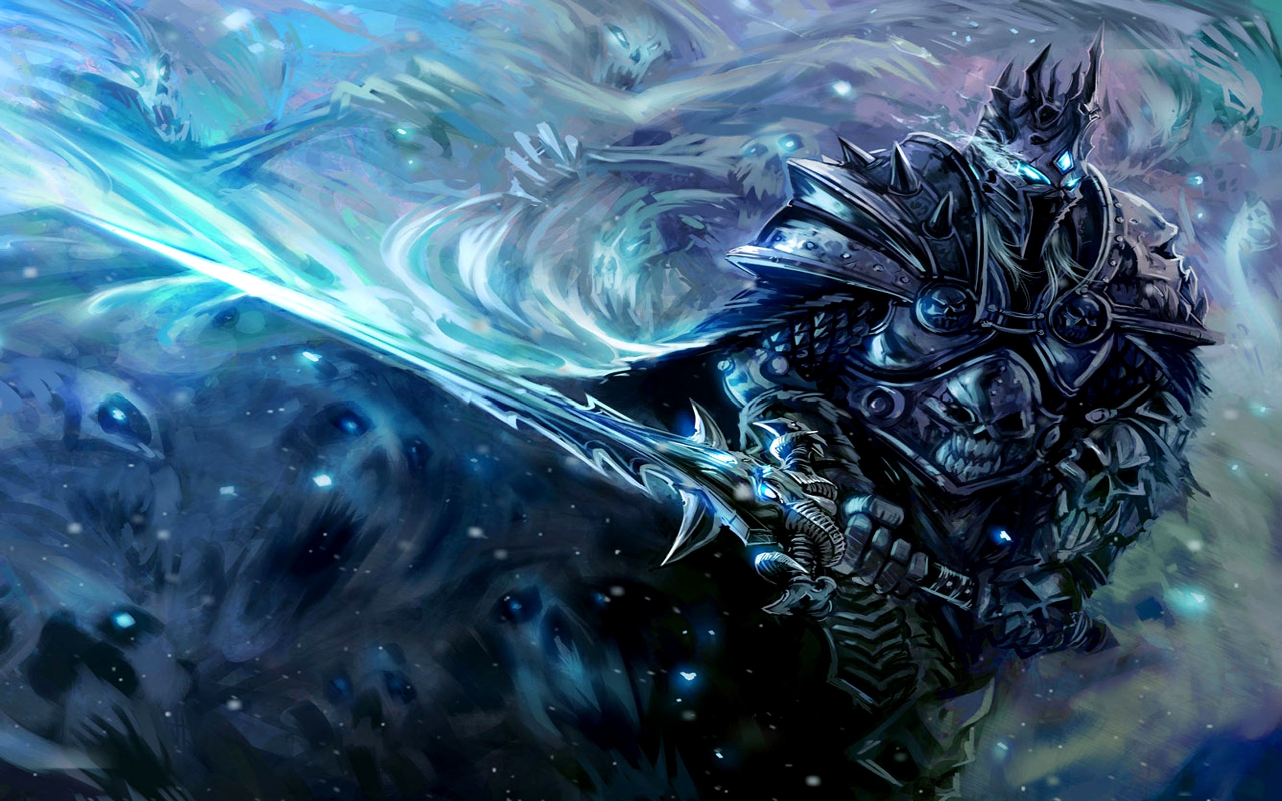 Free download Lich King Arthas Artwork Wallpapers HD 2560x1600 for your  Desktop Mobile  Tablet  Explore 70 Lich King Wallpapers  The Lich King  Wallpaper Lich Wallpaper Monkey King Wallpaper