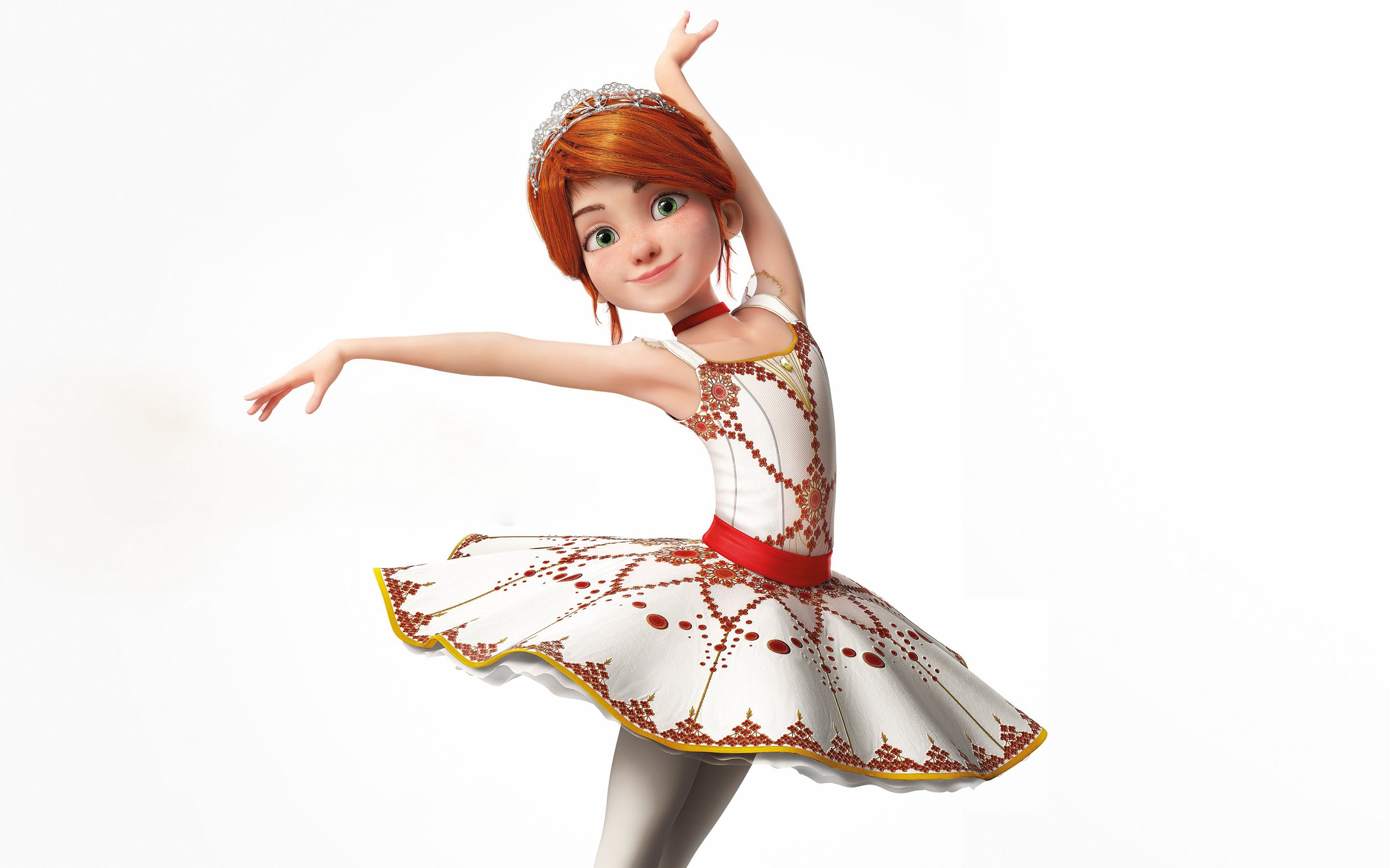 Ballerina Background Wallpaper